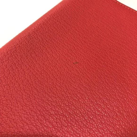 HERMES Writing instruments Agenda Vision 2 Stationery Notebook cover Chevre pink
